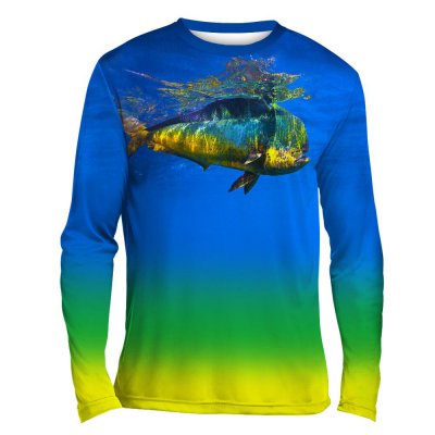 Men Performance Fishing Shirts