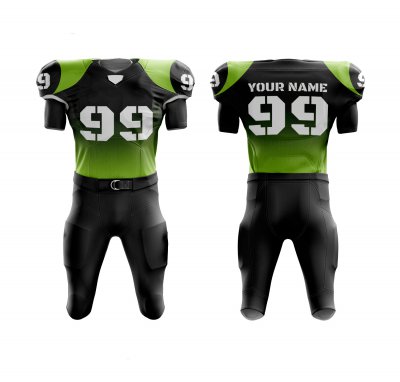 American Football Uniforms